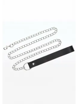 TABOOM Chain Leash - Durable Metal Lead with Comfortable Handle