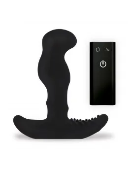 Nexus G-Stroker Black Intimate Massager with Remote, Silicone, 12cm