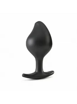 Mystim Rocking Vibe S Compact Silicone Intimate Massager Black