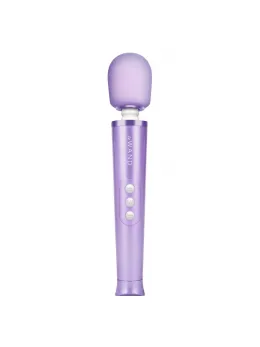 Le Wand Petite Violet Massager - Compact Rechargeable Model