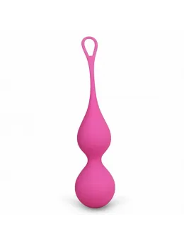 Layla Peonia Pink Duo Training Kegel Balls Medical Silicone 140g
