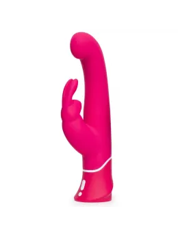 Happy Rabbit Pink G-Spot Vibrator Waterproof USB Rechargeable