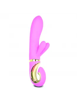 Gvibe Grabbit Pink Intimate Device with Triple Motor System 18 cm