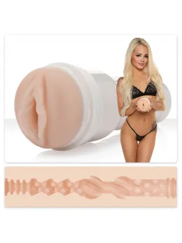 Fleshlight Girls Elsa Jean Tasty Intimate Simulation Device Clear