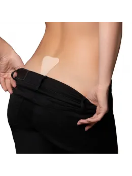 Bye Bra Adhesive Thong Nude One Size - Seamless Invisible Fit