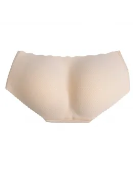 Bye Bra Padded Panties Low Waist L Nude - Shaping Underwear Comfort Fit
