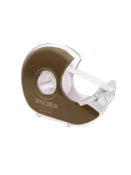 Bye Bra Dress Tape 3m Transparent with Precision Dispenser