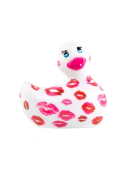 Big Teaze Toys I Rub My Duckie 2.0 Romance White-Pink Body Massager