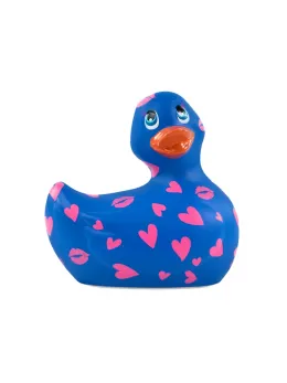 I Rub My Duckie 2.0 Romance Massage Duck Purple & Pink, Waterproof