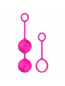 B Swish Bfit Basic Magenta - Silicone Dual-Use Intimate Training Set