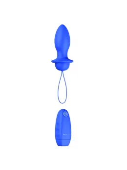 B Swish Bfilled Classic Denim - Wireless Remote Intimate Plug, 5 Modes