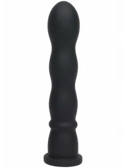 Bangers Wave Dong Easy-Lock 19 cm Silicone Attachment Black