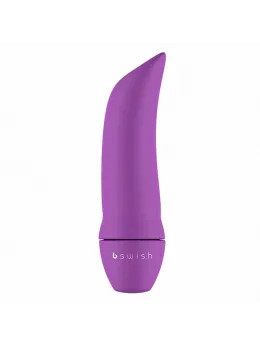 B Swish Bmine Basic Curve Intimate Massager Orchid 7.6cm