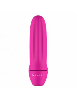 B Swish Bmine Basic Compact Massage Device Magenta 5 Functions Waterproof