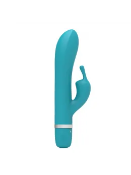 B Swish Bwild Classic Bunny Jade - Silicone Dual-Motor Intimate Device