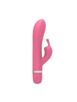 B Swish Bwild Classic Bunny Guava 5-Function Silicone Massager Pink