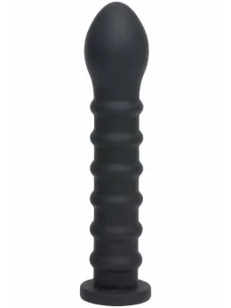 Bangers Easy-Lock Ribbed Model 19 cm Silicone, Universal System