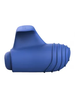 B Swish Bteased Basic Denim - Compact Precision Silicone Massager