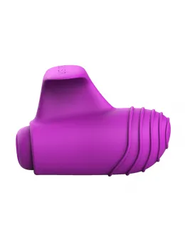 B Swish bteased Basic Orchid - Compact 5-Mode Silicone Personal Massager
