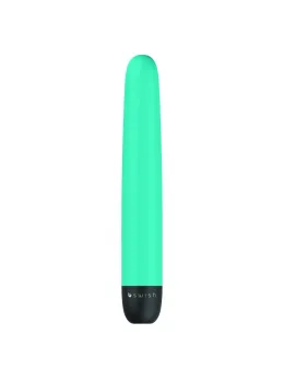 B Swish Bgood Classic Intimate Massager Jade 17.8cm Waterproof Blue