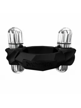 Bathmate HydroVibe Hydrotherapy Ring Black - Vibrating Water System