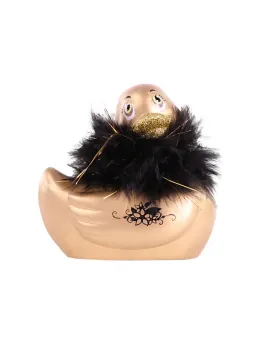 Big Teaze Toys I Rub My Duckie 2.0 Paris Gold Waterproof Massager