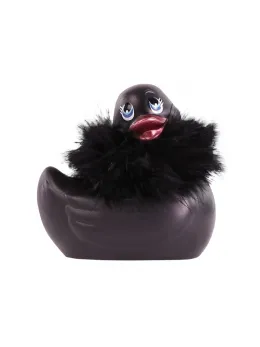BigTeazeToys I Rub My Duckie 2.0 Paris Black - Waterproof Massager