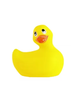 Big Teaze Toys I Rub My Duckie 2.0 Classic Yellow Massaging Device