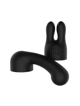 Bodywand Curve Attachment Black Intimate Silicone Extension