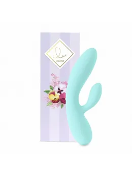 FeelzToys LEA Dual Motor Intimate System Ocean Blue 202mm