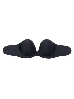 Bye Bra Gala Bra Black Cup A - Strapless Underwired Adhesive Bra