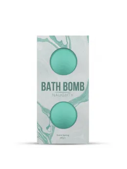 Dona Bath Bomb Naughty 140g - Aromatic Bath Sphere for Relaxation