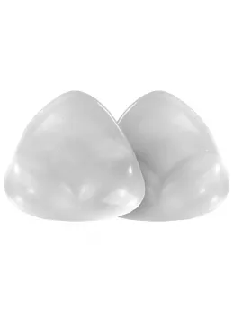 Bye Bra Waterproof Pads Clear - Invisible Support Inserts, 1 Pair