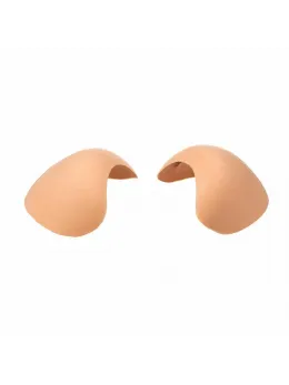 Bye Bra Shoulder Bra Pads Nude - Seamless Contour Shaping Inserts