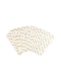 Bye Bra Dress Tape Clear 20 Strips - Extra Wide, 3M Adhesive, Transparent