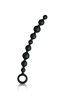 Joydivision Joyballs Long Black - Silicone Bead System 29.8 cm