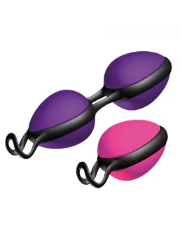 Joydivision Joyballs Secret Set Magenta/Lila & Black - Dual Toning Balls