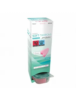 Joydivision Soft-Tampons Normal 10 pcs - Comfortable Stringless Design