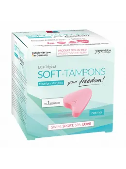 Joydivision Soft-Tampons Stringless Normal 3 pcs - Comfort & Hygiene