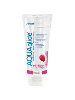 Joydivision AQUAglide Water-Based Lubricant Raspberry 100ml