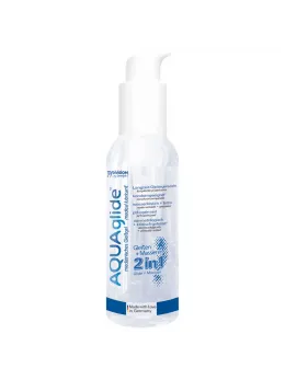 Joydivision AQUAglide 2-in-1 Water-Based Gel 125ml - Massage & Lubrication