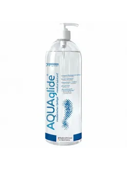 Joydivision AQUAglide Water-Based Lubricant 1000ml - Medical Grade Formula