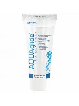 Joydivision AQUAglide Water-Based Gel 50ml - Medical-Grade Formula