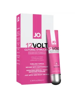 JO VOLT 12Volt Intimate Sensation Oil 10ml - Preservative-Free Formula