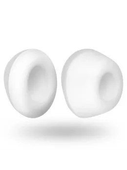 Satisfyer Pro 2 Climax Tips Replacement Silicone Attachments White