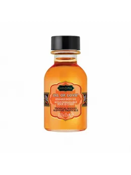 Kama Sutra Oil of Love Tropical Mango 22 ml - Warming Kissable Formula