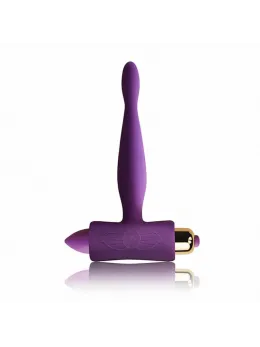 Rocks-Off Petite Sensations Teazer Purple - Compact Silicone Stimulator