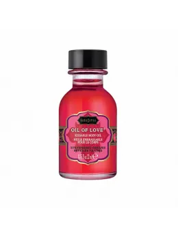 Kama Sutra Oil of Love Strawberry Dreams 22ml - Kissable Scented Body Oil