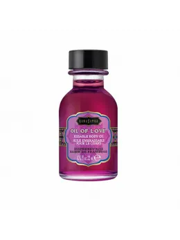 Kama Sutra Oil of Love Raspberry Kiss Warming Foreplay Oil 22ml