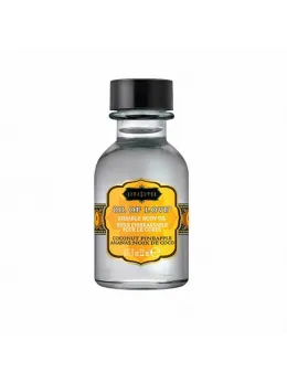 Kama Sutra Oil of Love Coconut Pineapple 22ml - Kissable Warming Oil